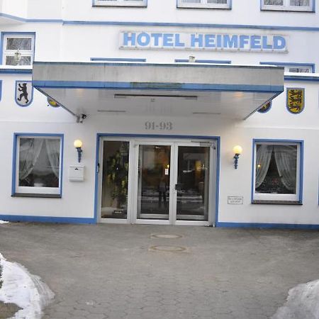 Hotel Heimfeld - Retro Design Hamburgo Exterior foto